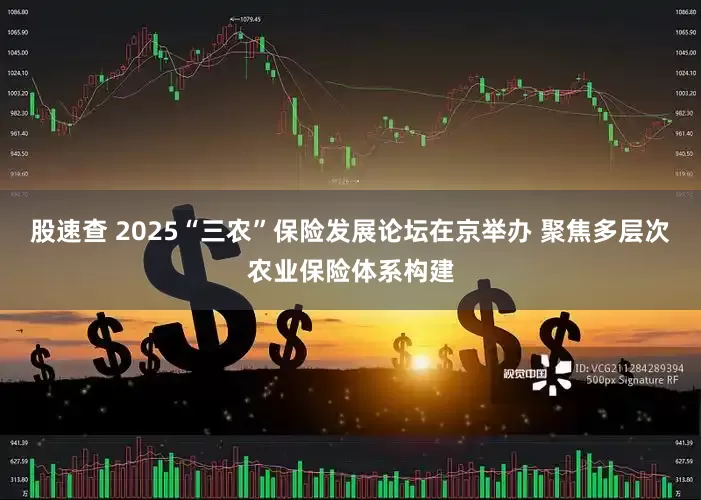 股速查 2025“三农”保险发展论坛在京举办 聚焦多层次农业保险体系构建