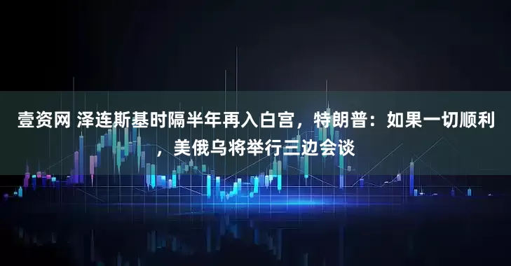 壹资网 泽连斯基时隔半年再入白宫，特朗普：如果一切顺利，美俄乌将举行三边会谈