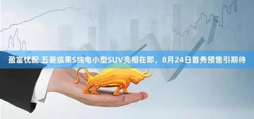 盈富忧配 五菱缤果S纯电小型SUV亮相在即，8月24日首秀预售引期待