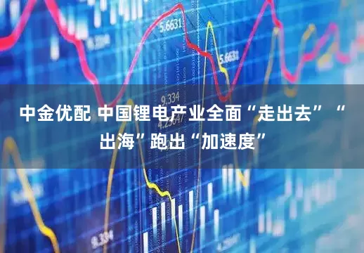 中金优配 中国锂电产业全面“走出去” “出海”跑出“加速度”